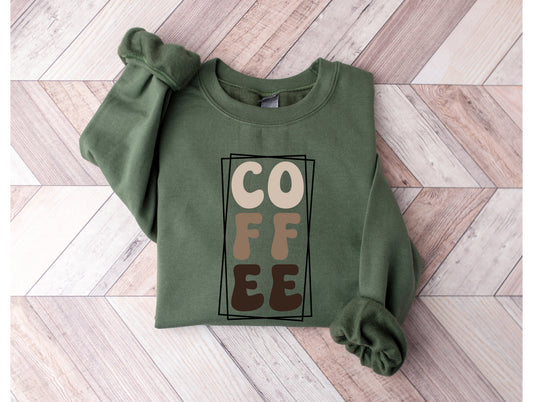 Wholesale Just Coffee Graphic Tee - White Tee