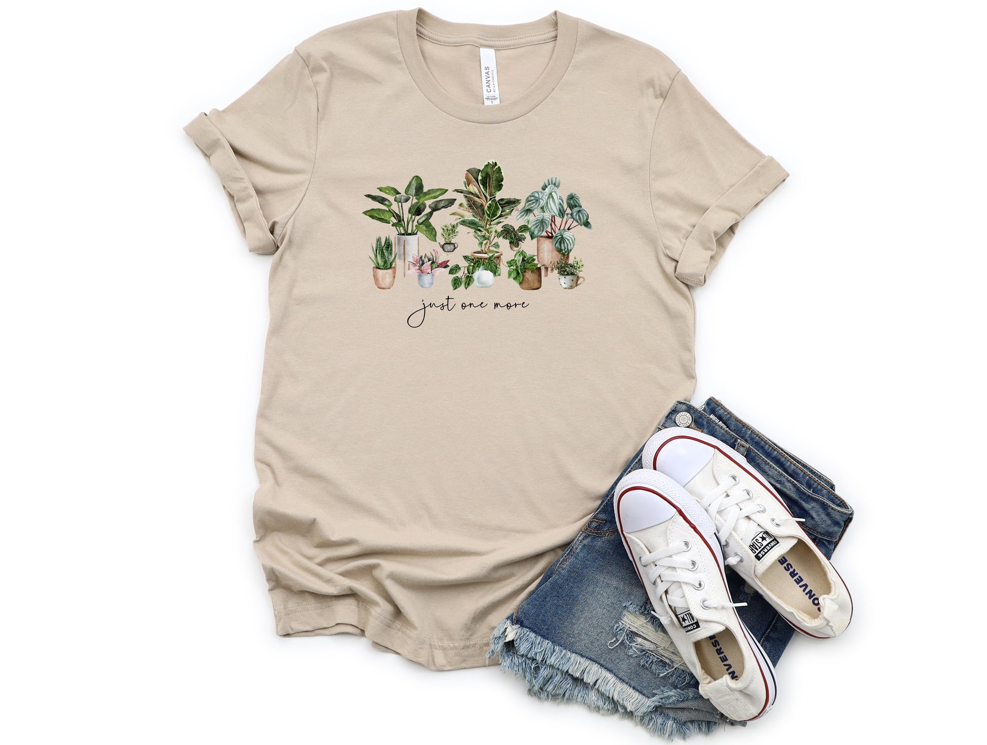 Wholesale Just One more Graphic Tee - Mauve Tee