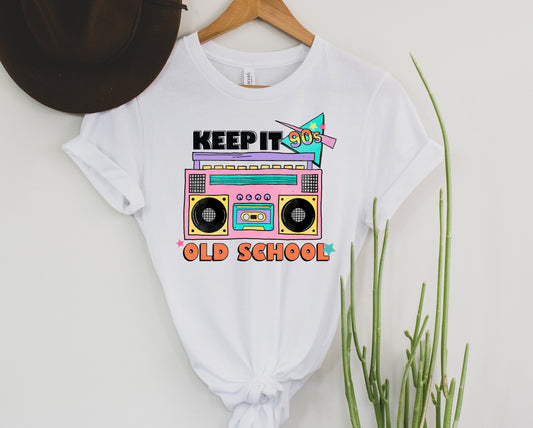 Keep it Old School