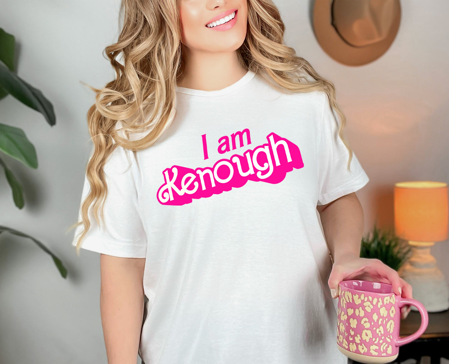 Wholesale Kenough Graphic Tee - White Sweatshirt