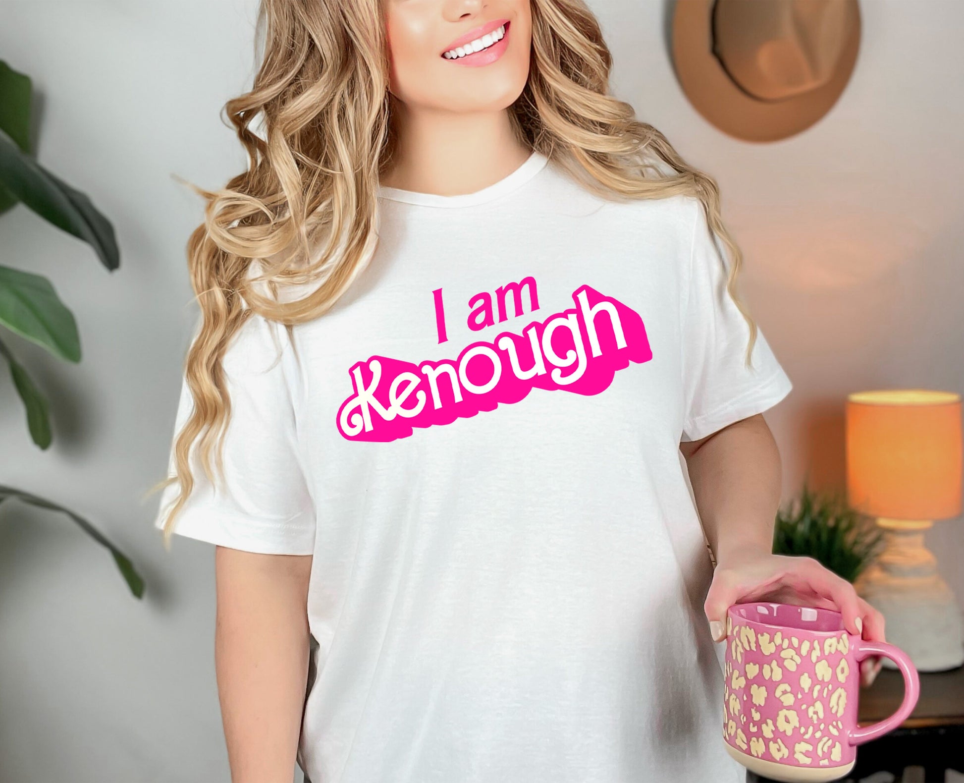 Wholesale Kenough Graphic Tee - White Sweatshirt