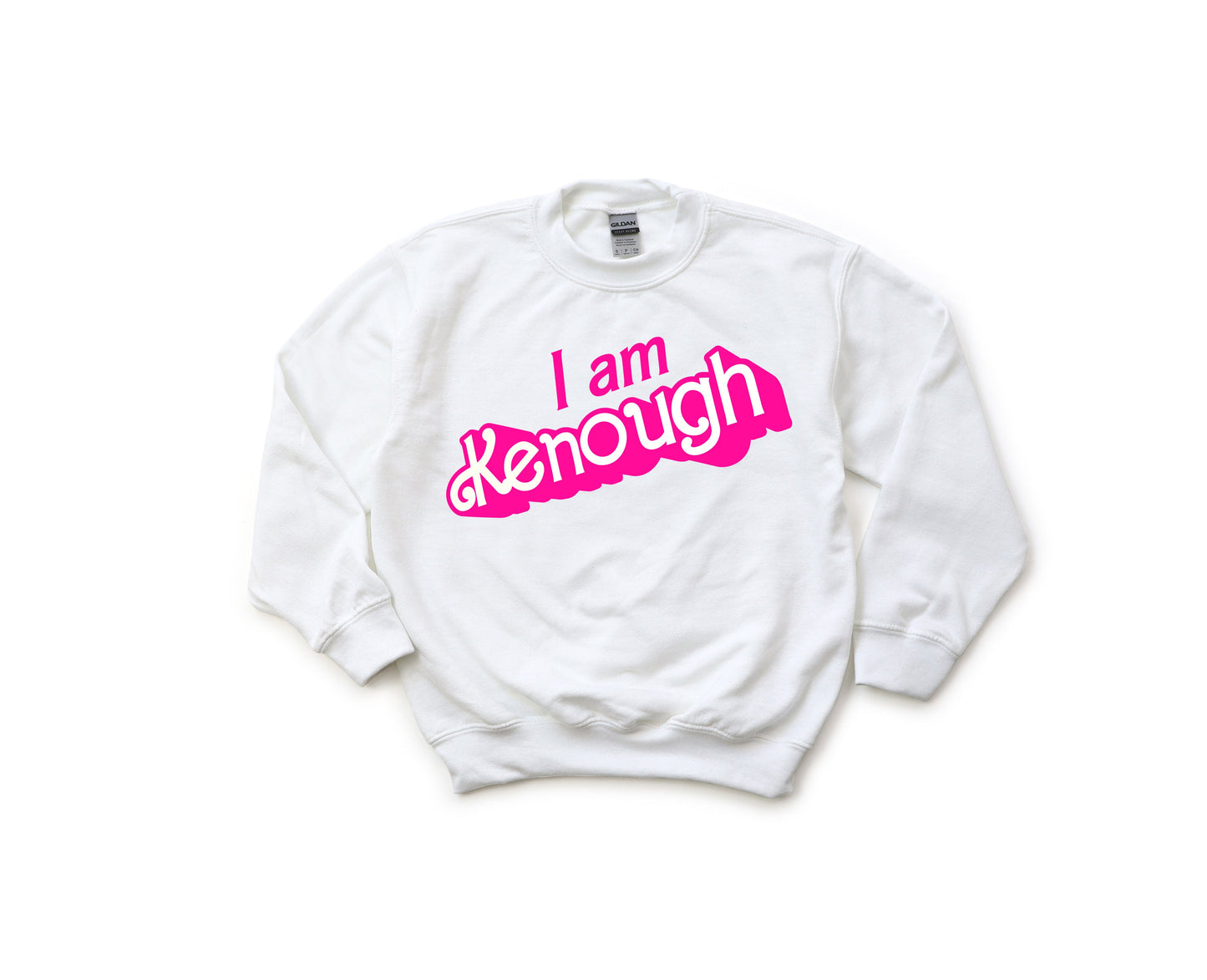 Wholesale Kenough Graphic Tee - White Tee