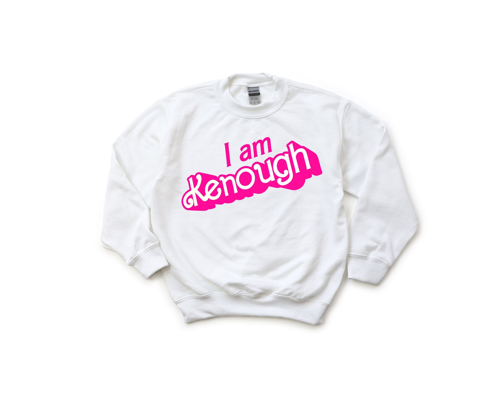 Wholesale Kenough Graphic Tee - White Tee