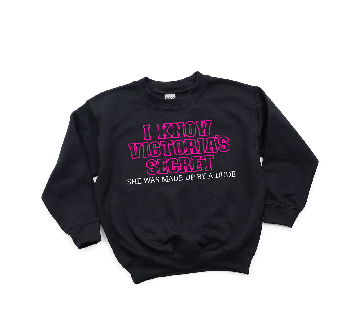 Wholesale KIDS Made up by a Dude Graphic Tee - Black