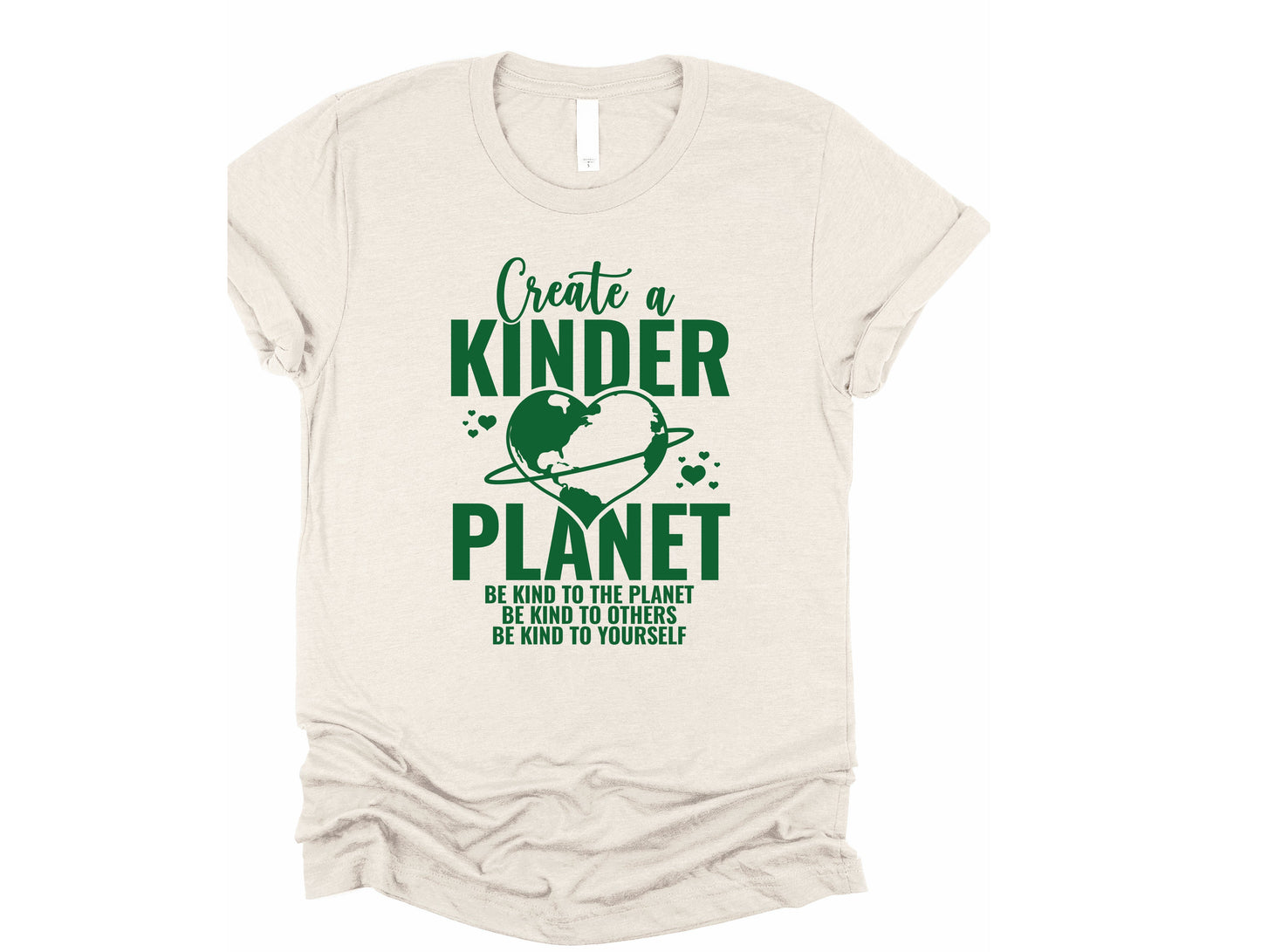 Wholesale Kinder Planet Graphic Tee - Sand