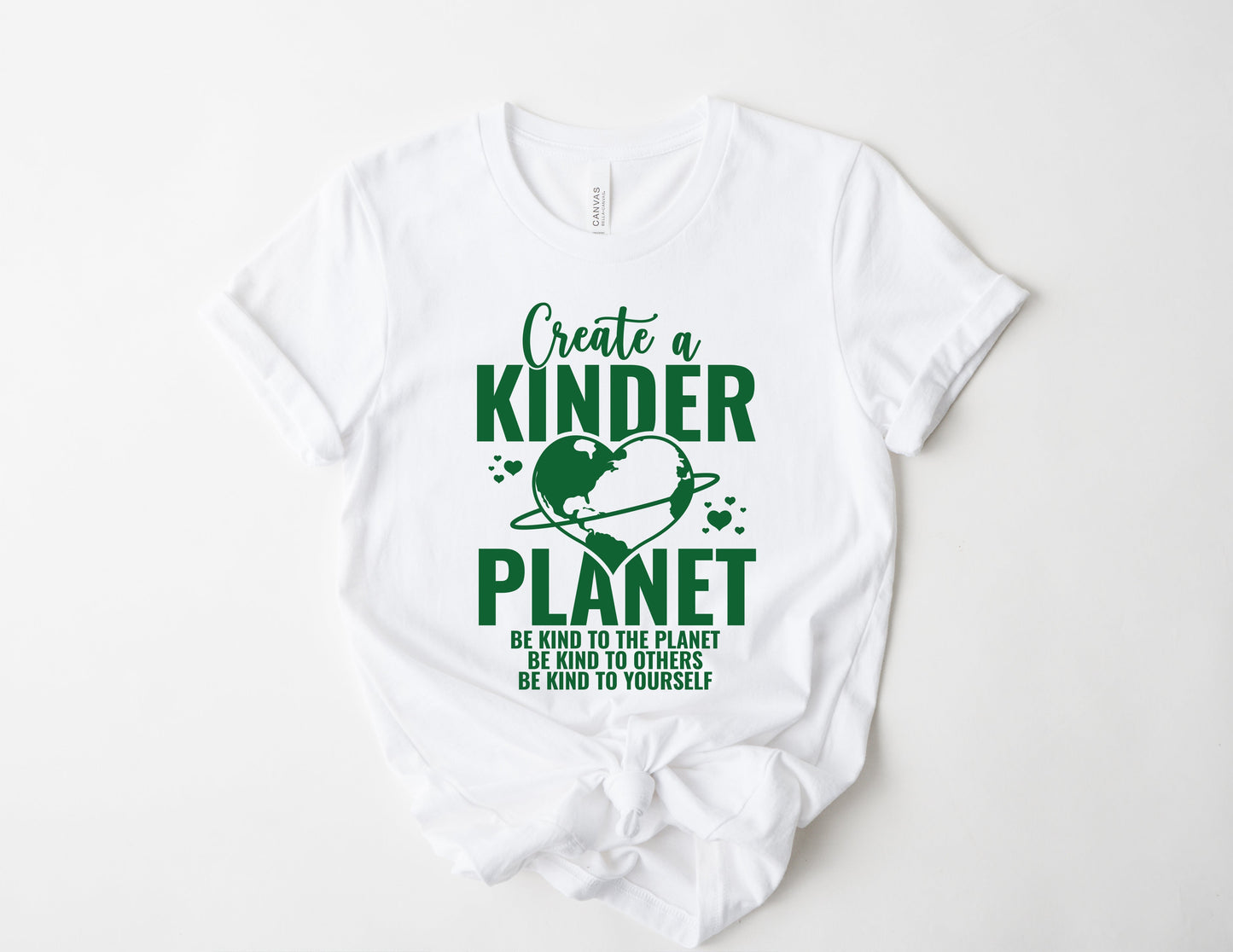 Wholesale Kinder Planet Graphic Tee - Tan