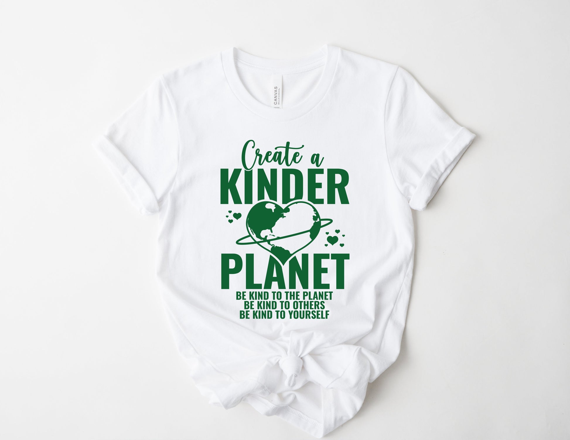 Wholesale Kinder Planet Graphic Tee - Tan