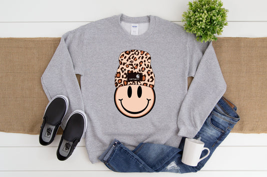 Leopard Smile