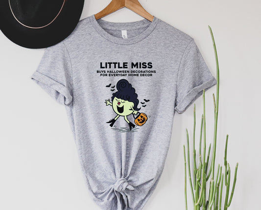 Little Miss Halloween Decor