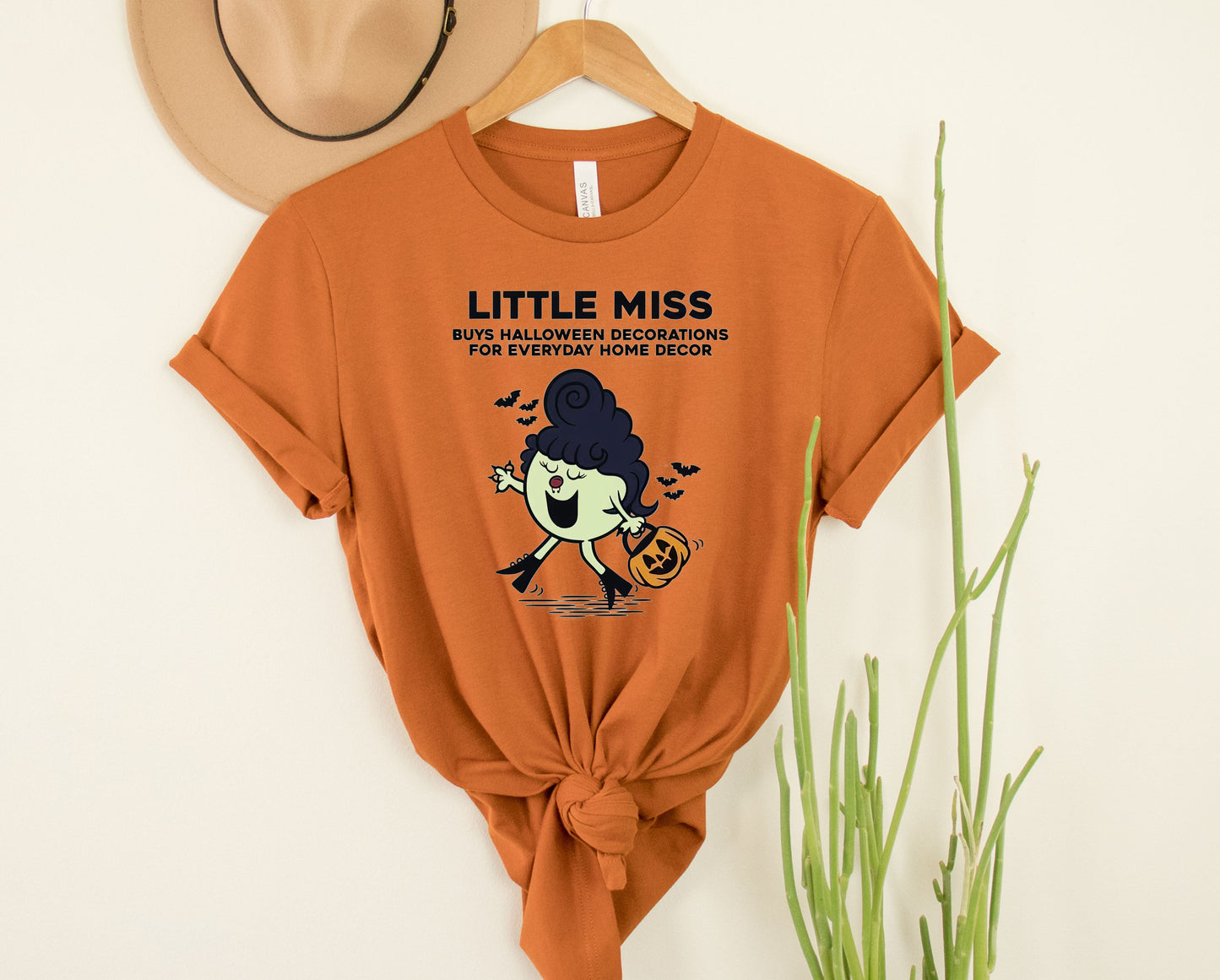 Little Miss Halloween Decor