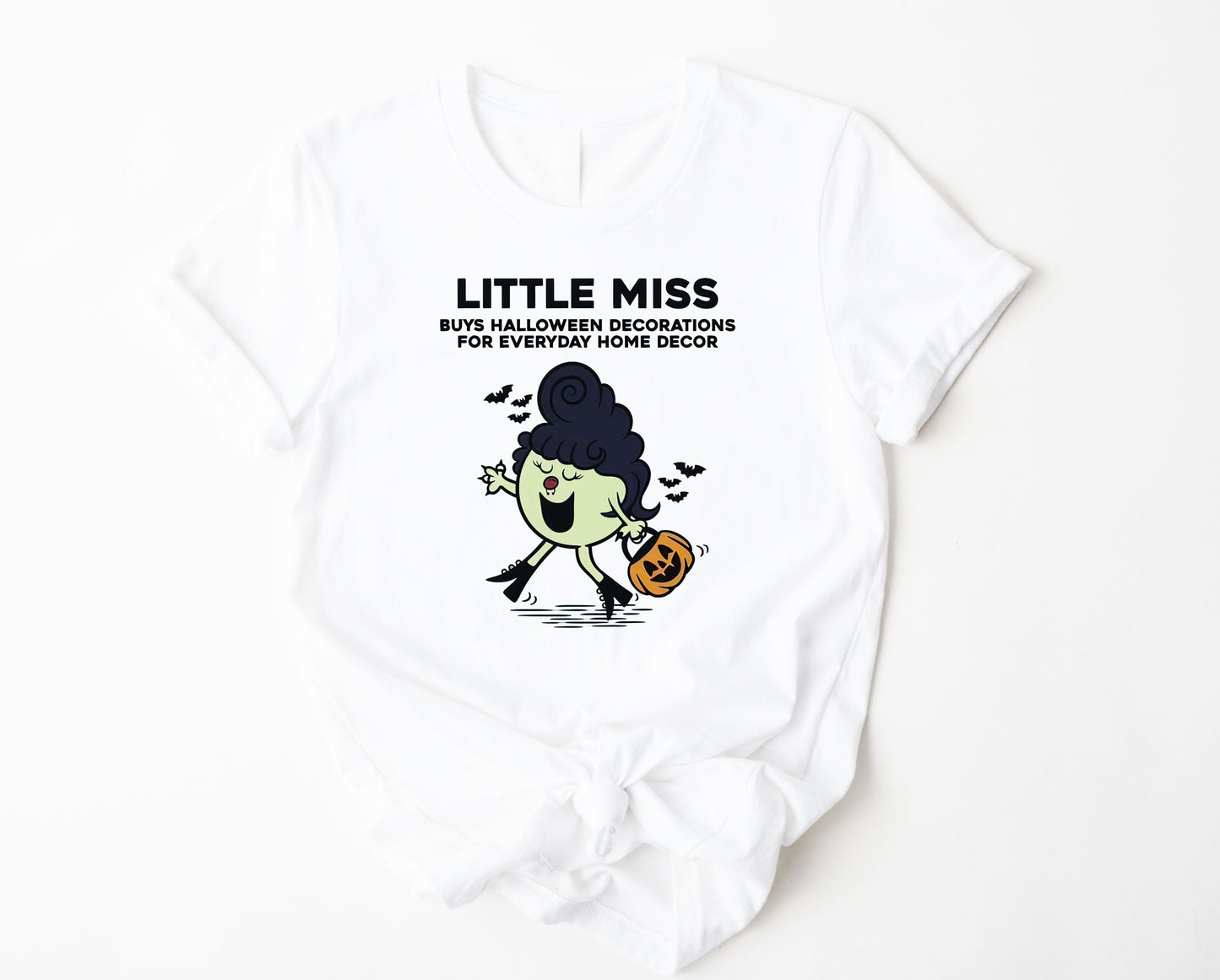 Little Miss Halloween Decor