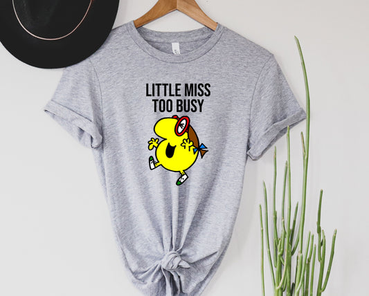Little Miss Too Busy