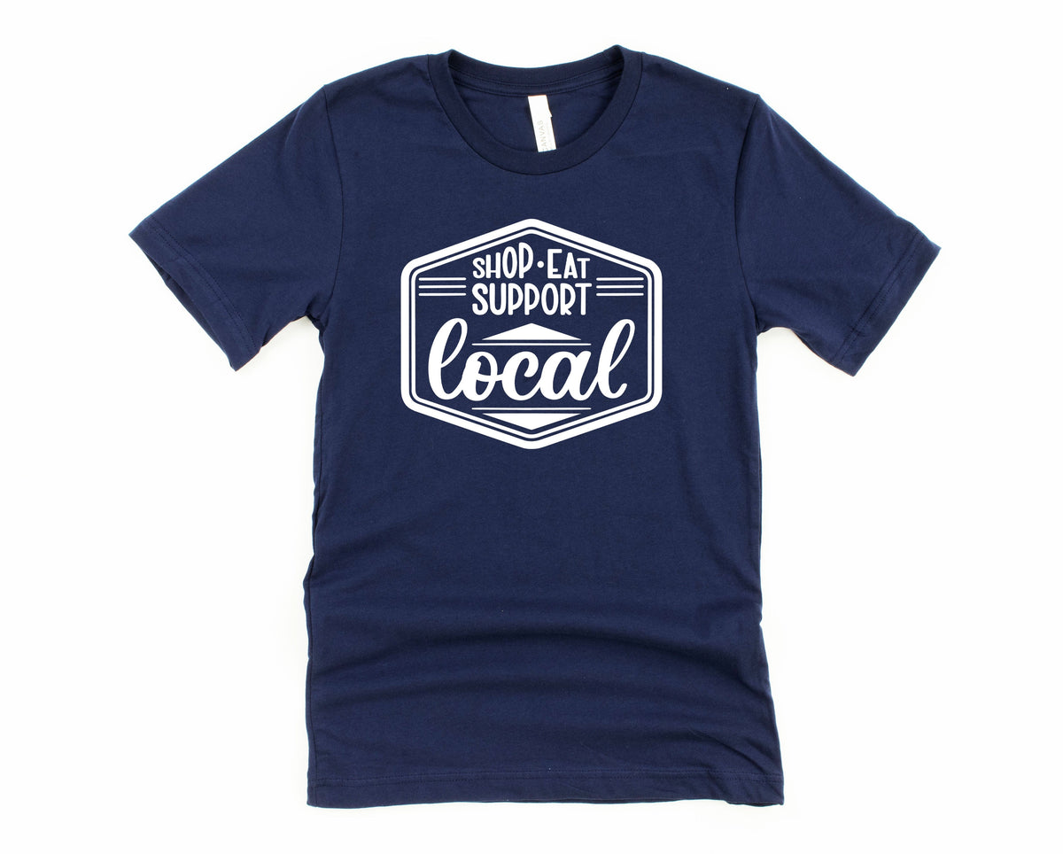 Wholesale Local Graphic Tee - Mauve