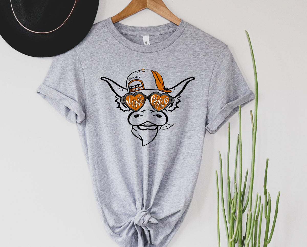 Wholesale Longhorns Game Day Graphic Tee - White