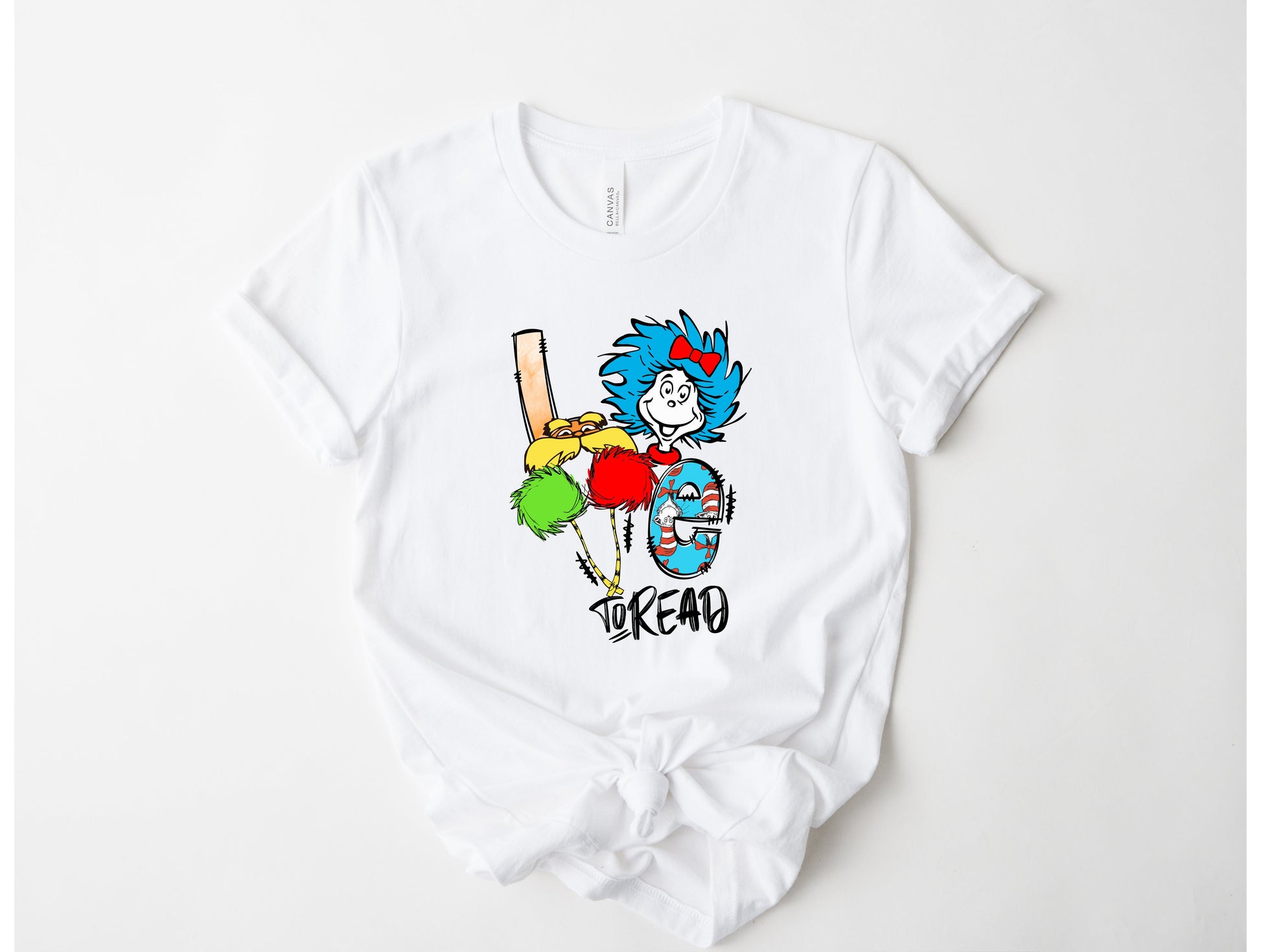Wholesale Love to Read Graphic Tee - Grey