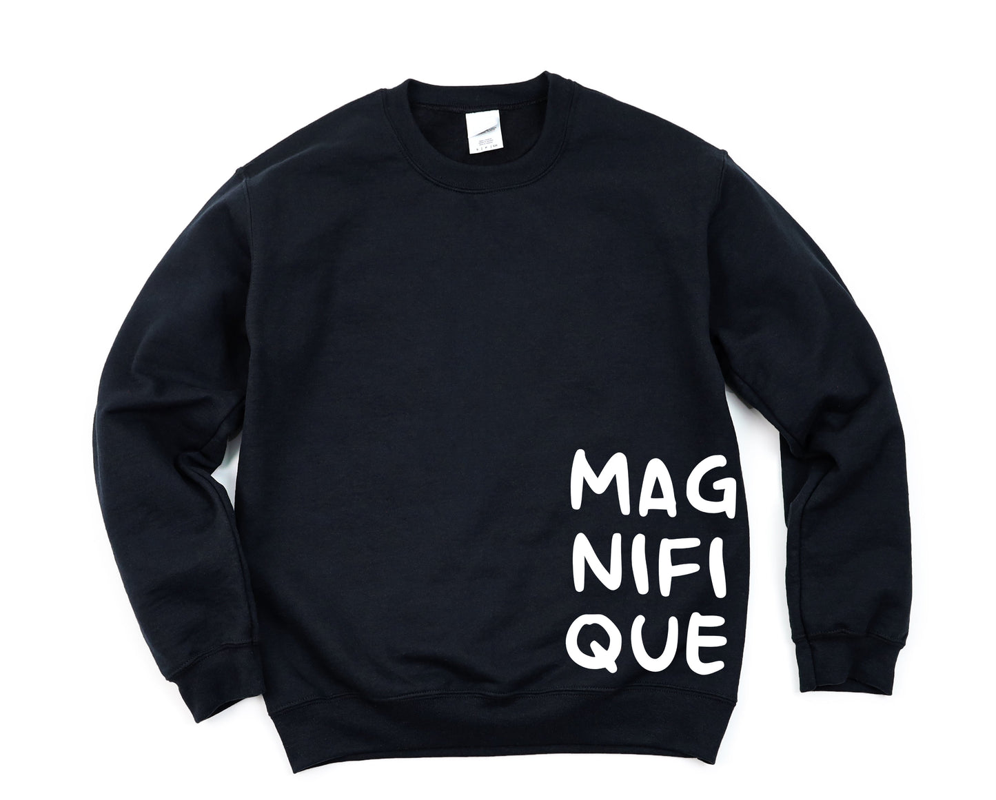 Wholesale Magnifique - White Sweatshirt
