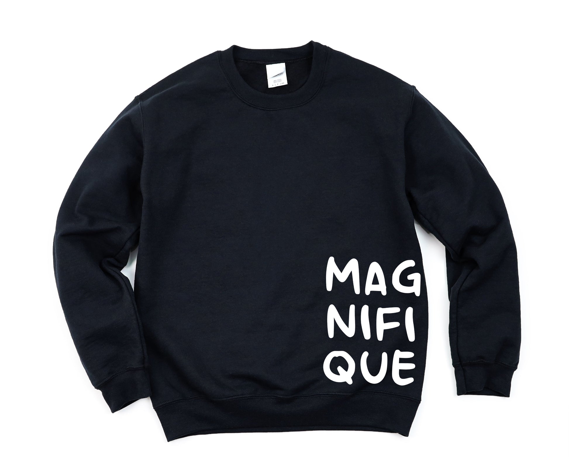Wholesale Magnifique - White Sweatshirt