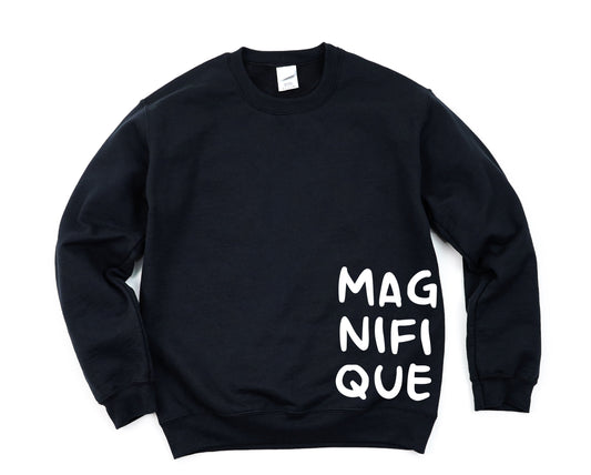 Wholesale Magnifique - White Sweatshirt