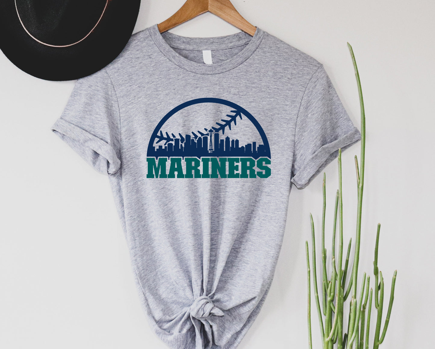 Wholesale Mariners Graphic Tee - White