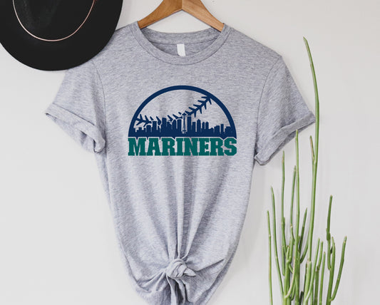 Wholesale Mariners Graphic Tee - White