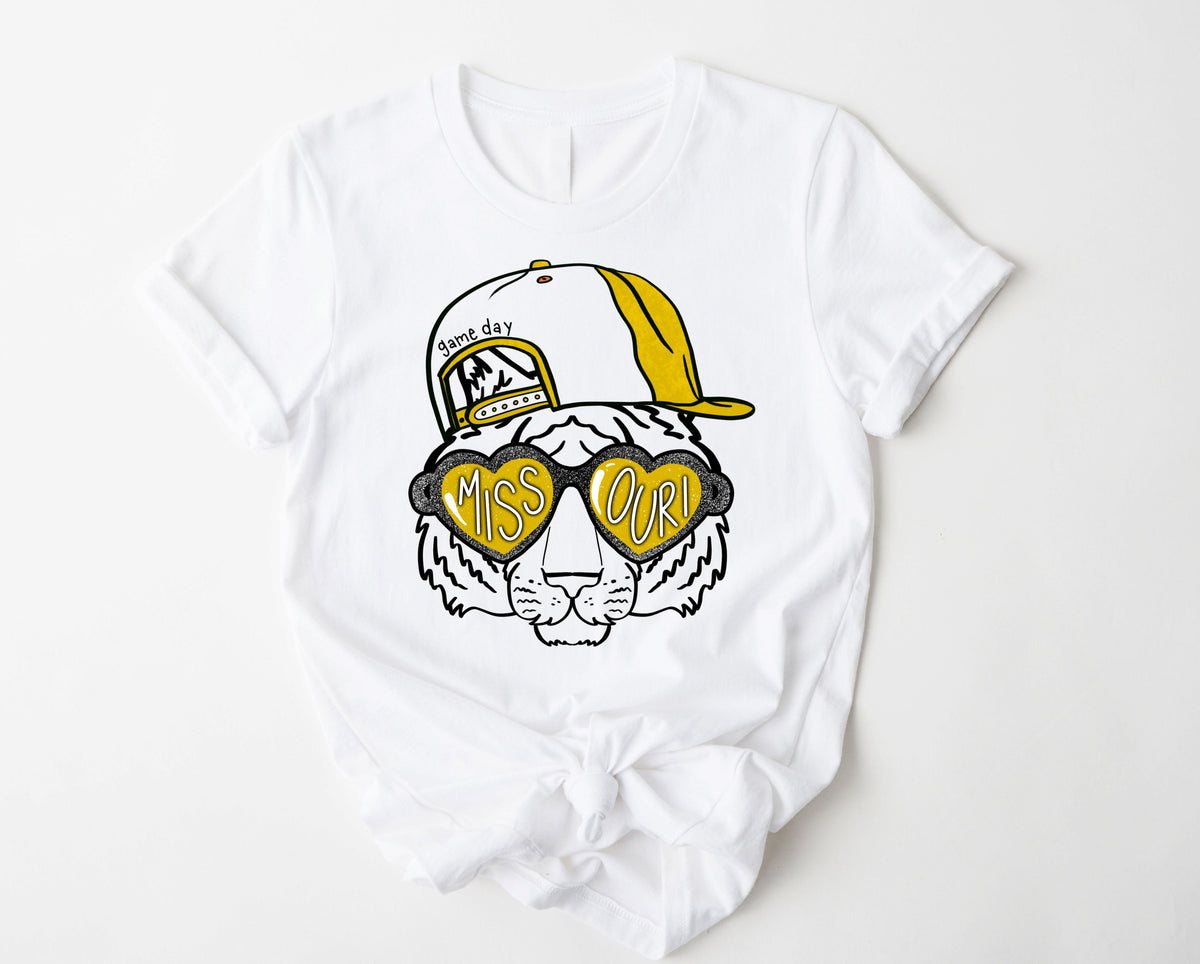 Wholesale Missouri Game Day Graphic Tee - White