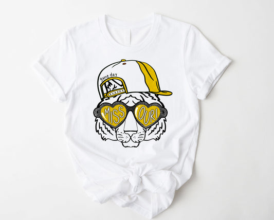 Wholesale Missouri Game Day Graphic Tee - White