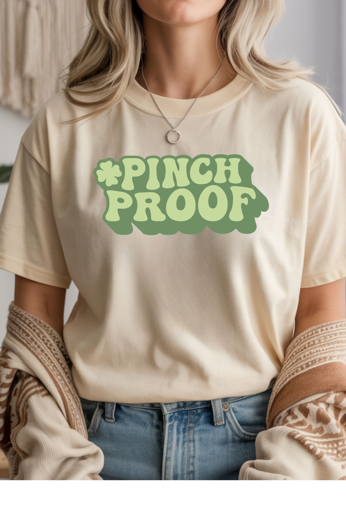 Wholesale Sahara Spring - Pinch Proof #10 - Natural Gildan Tee