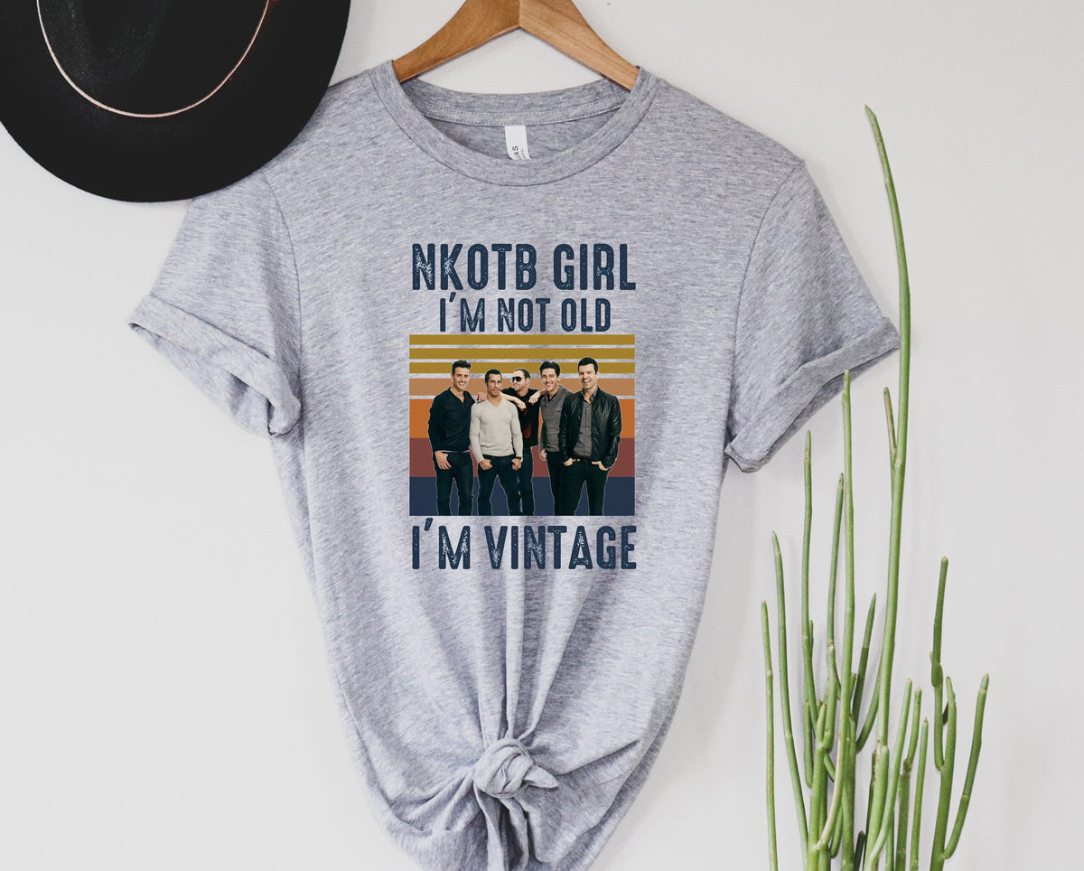 Wholesale New Kids Girl Graphic Tee - White