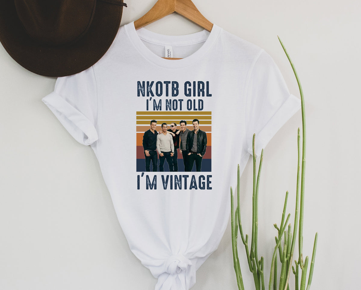 Wholesale New Kids Girl Graphic Tee - Grey