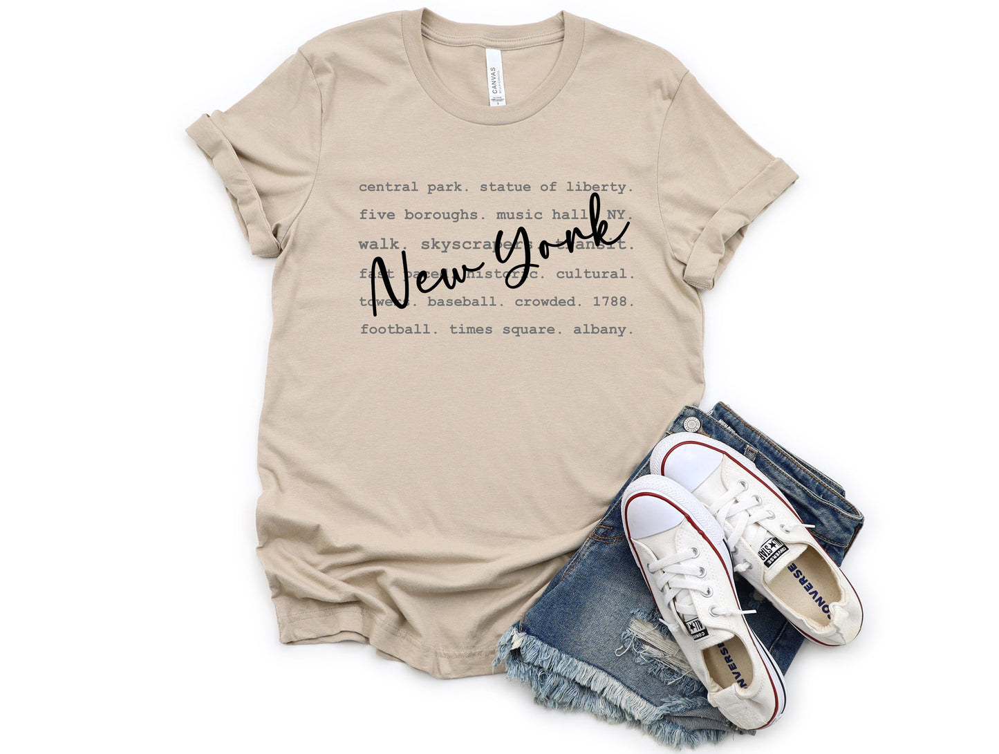 New York Typography