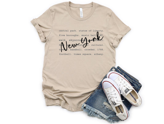 New York Typography