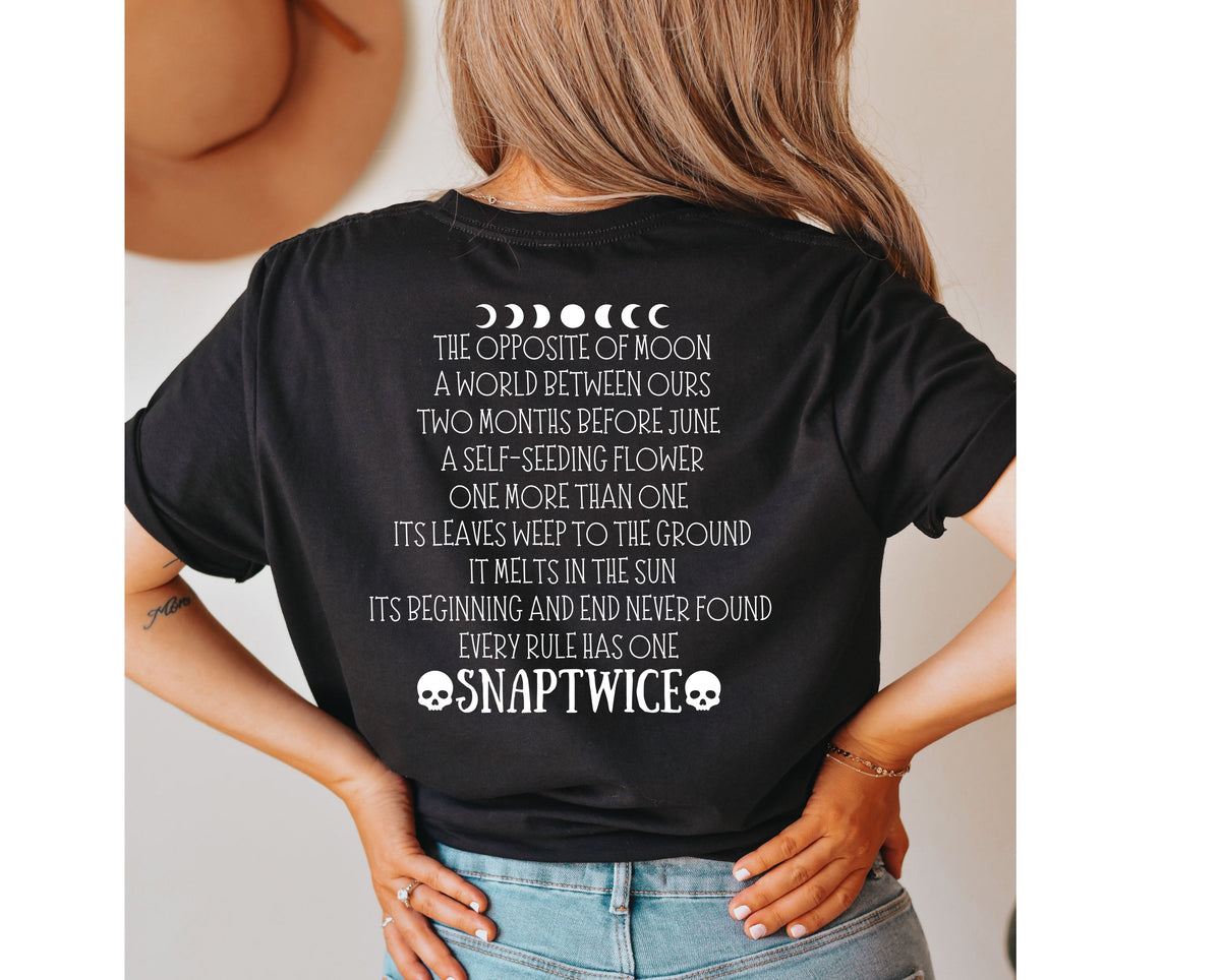 Wholesale Nightshade Society Graphic Tee - Black Sweatshirt