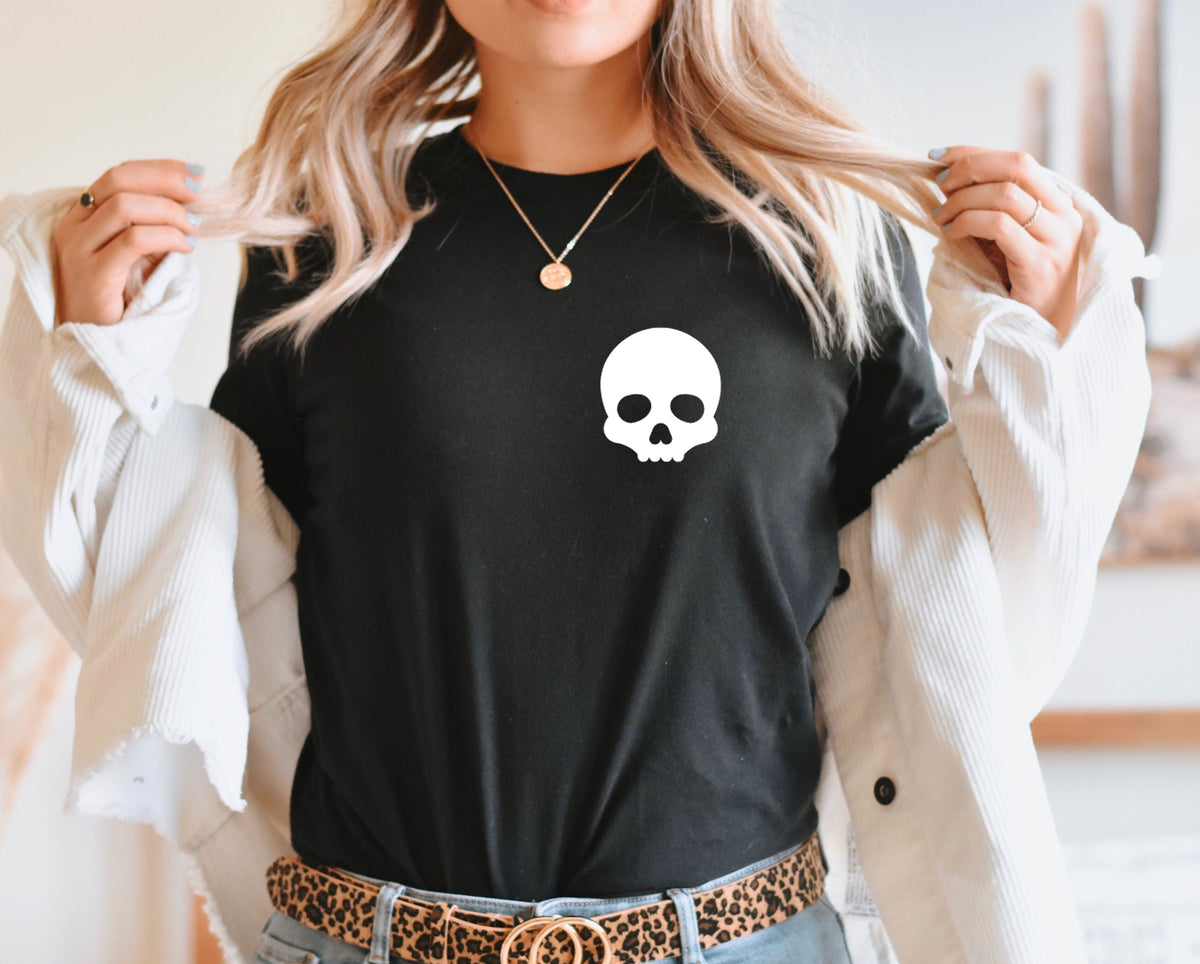 Wholesale Nightshade Society Graphic Tee - Black Tee