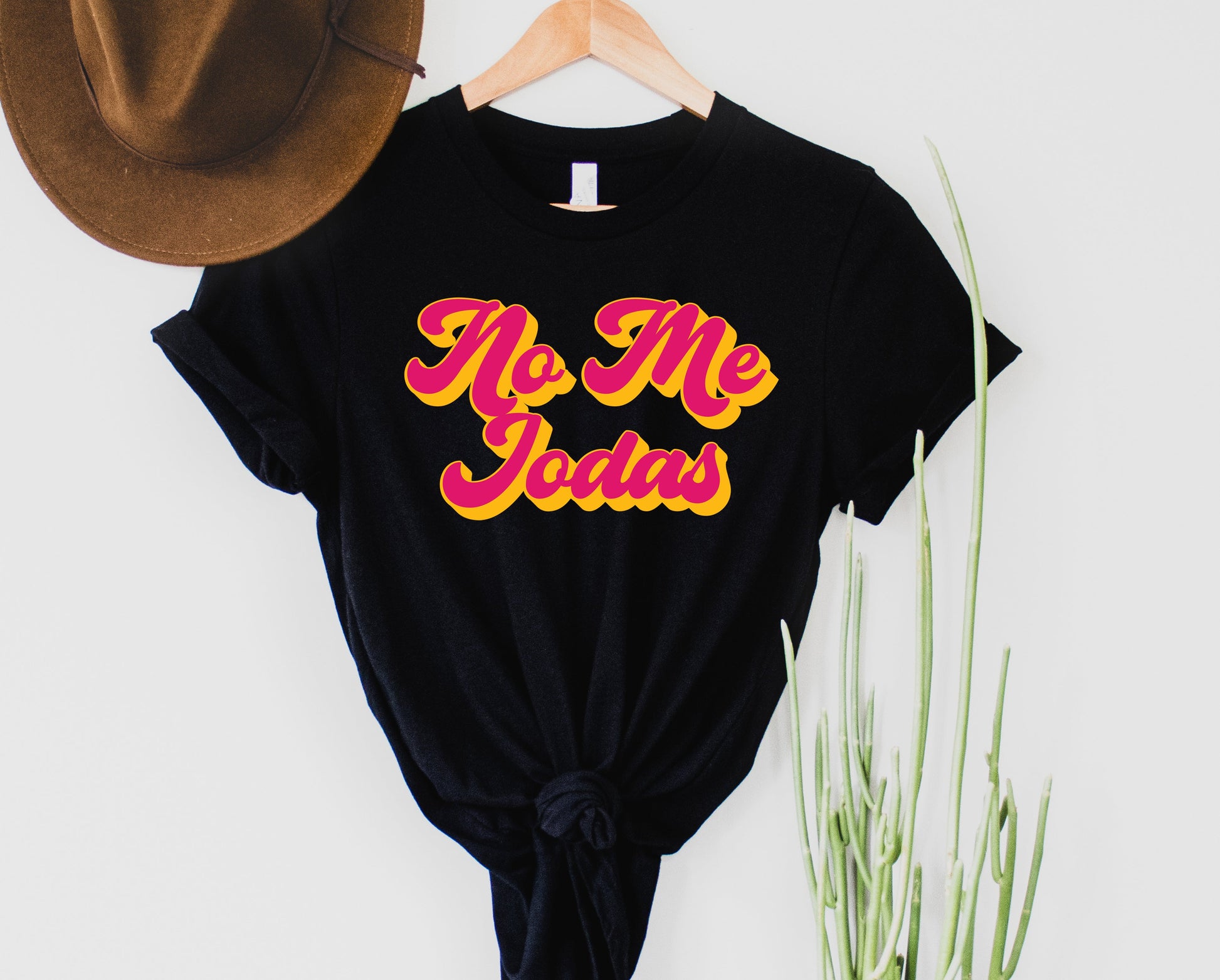 Wholesale No Me Jodas Graphic Tee - White