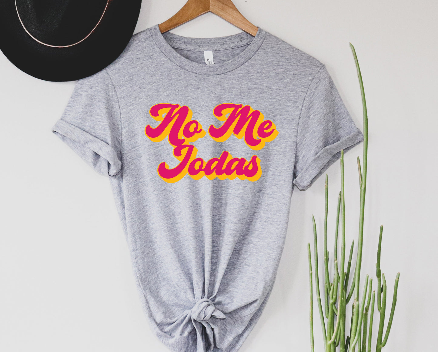 Wholesale No Me Jodas Graphic Tee - Black