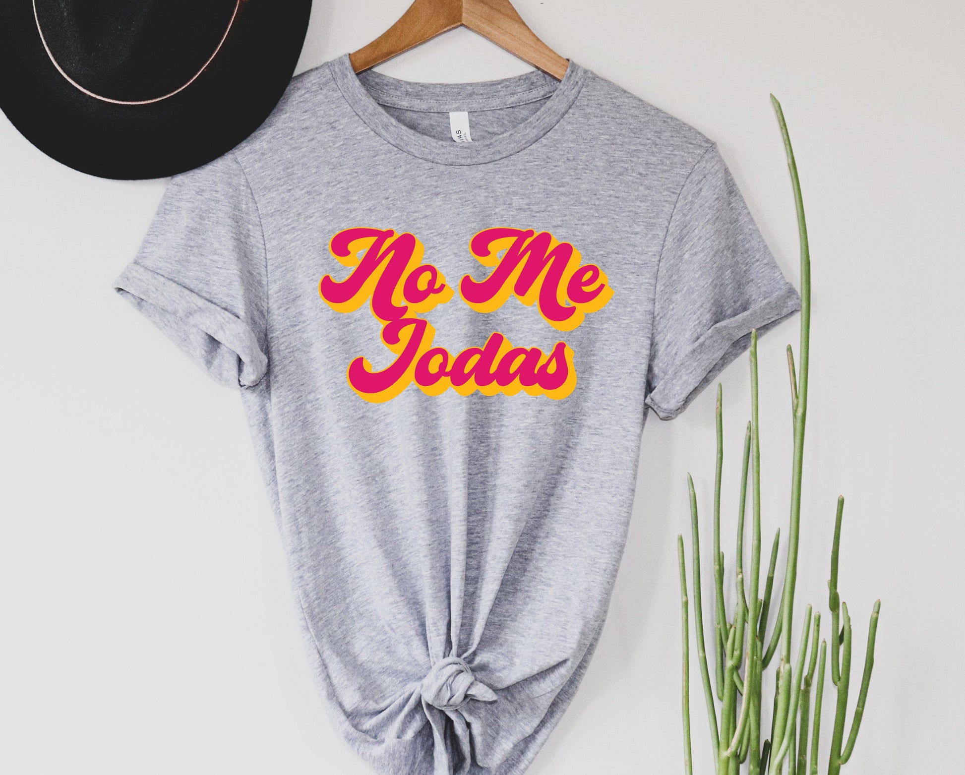 Wholesale No Me Jodas Graphic Tee - Black