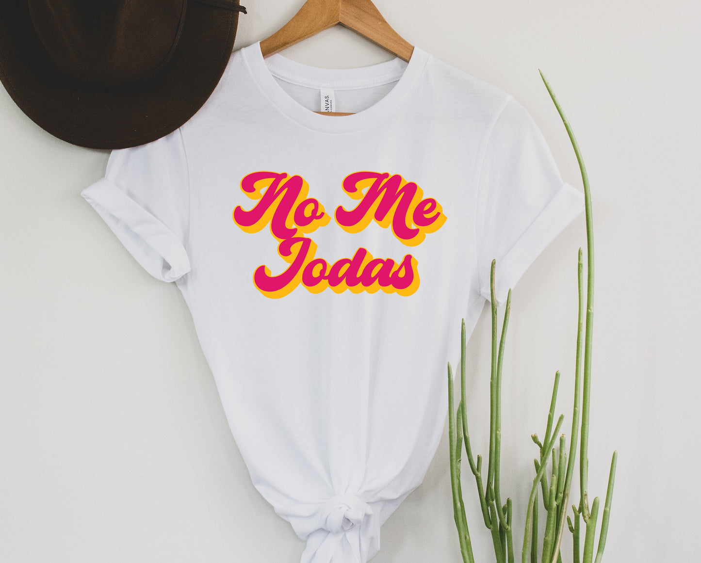 Wholesale No Me Jodas Graphic Tee - Heathered Grey