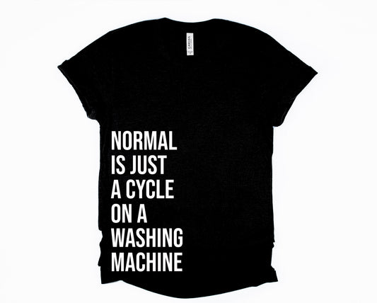 Wholesale Normal Graphic Tee - Black