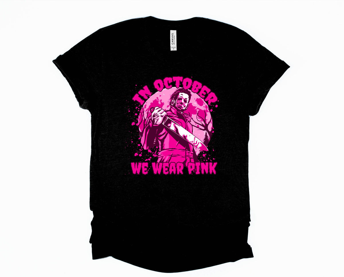 Wholesale October Pink Myers Graphic Tee - Sand