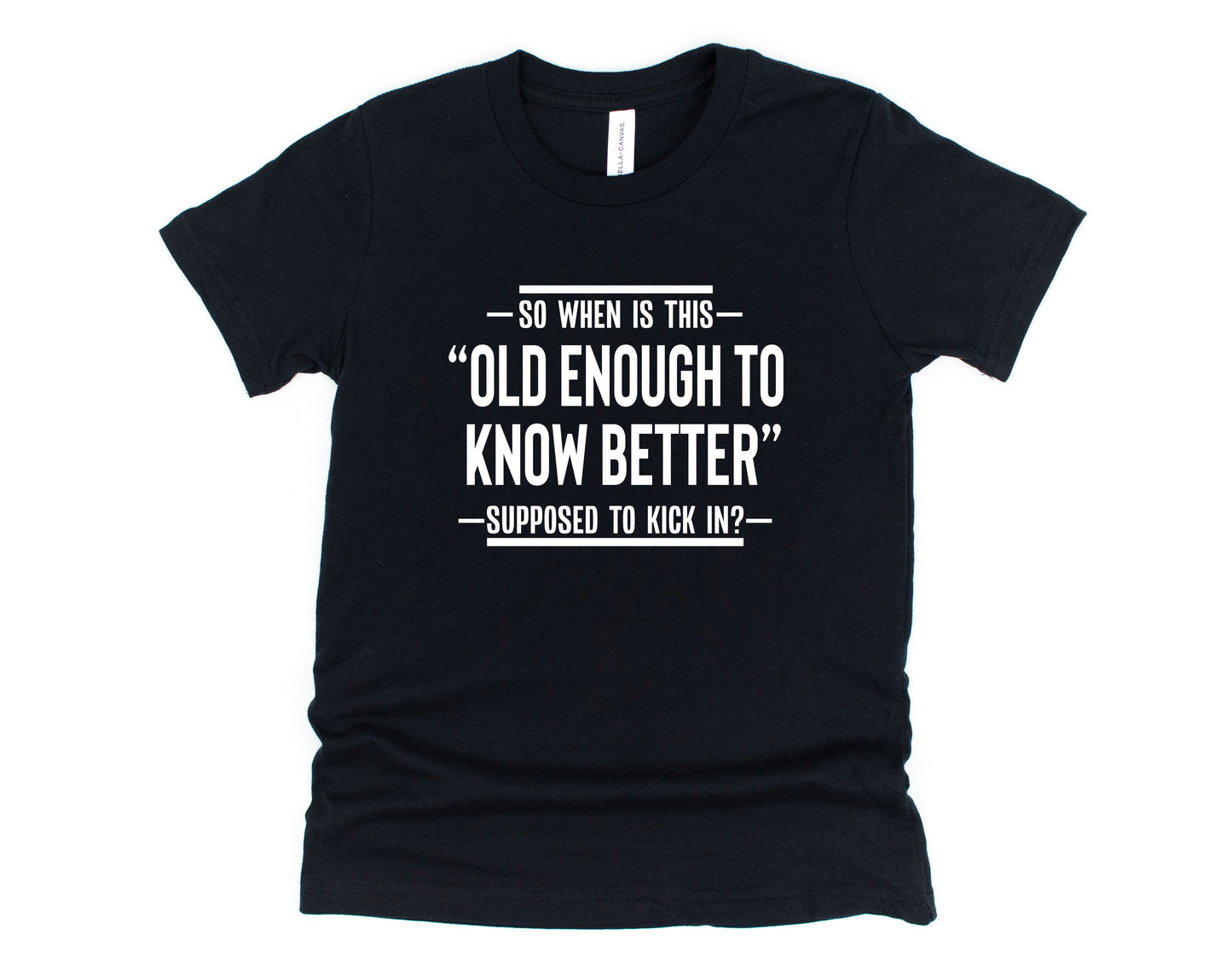 Old Enough