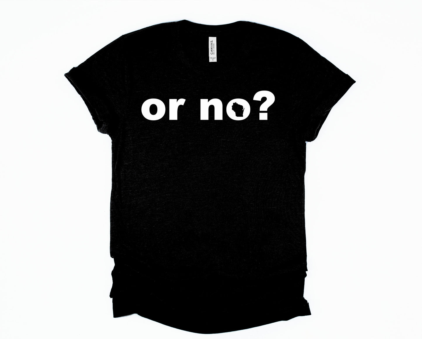 Wholesale Or No? Graphic Tee - Black