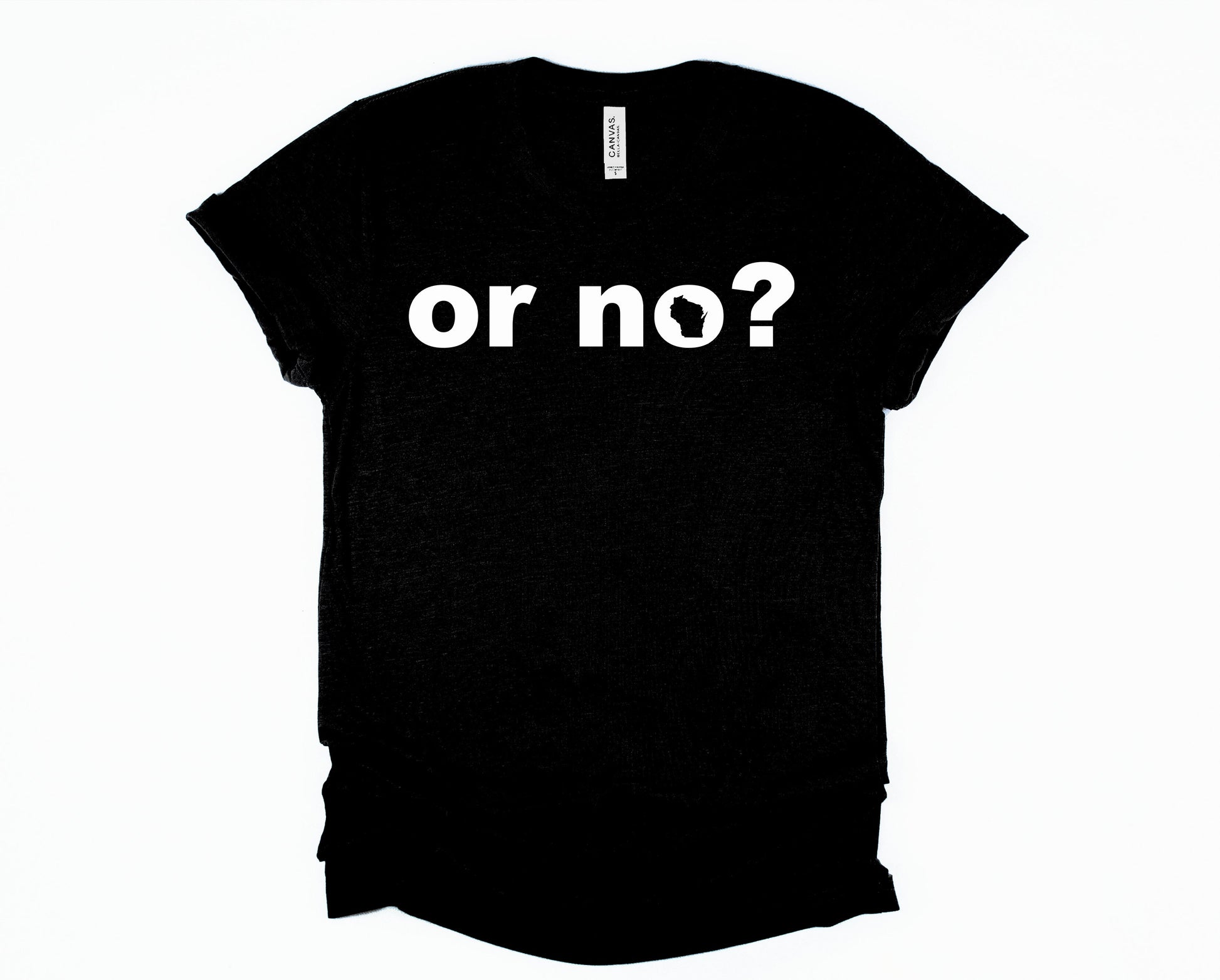 Wholesale Or No? Graphic Tee - Black