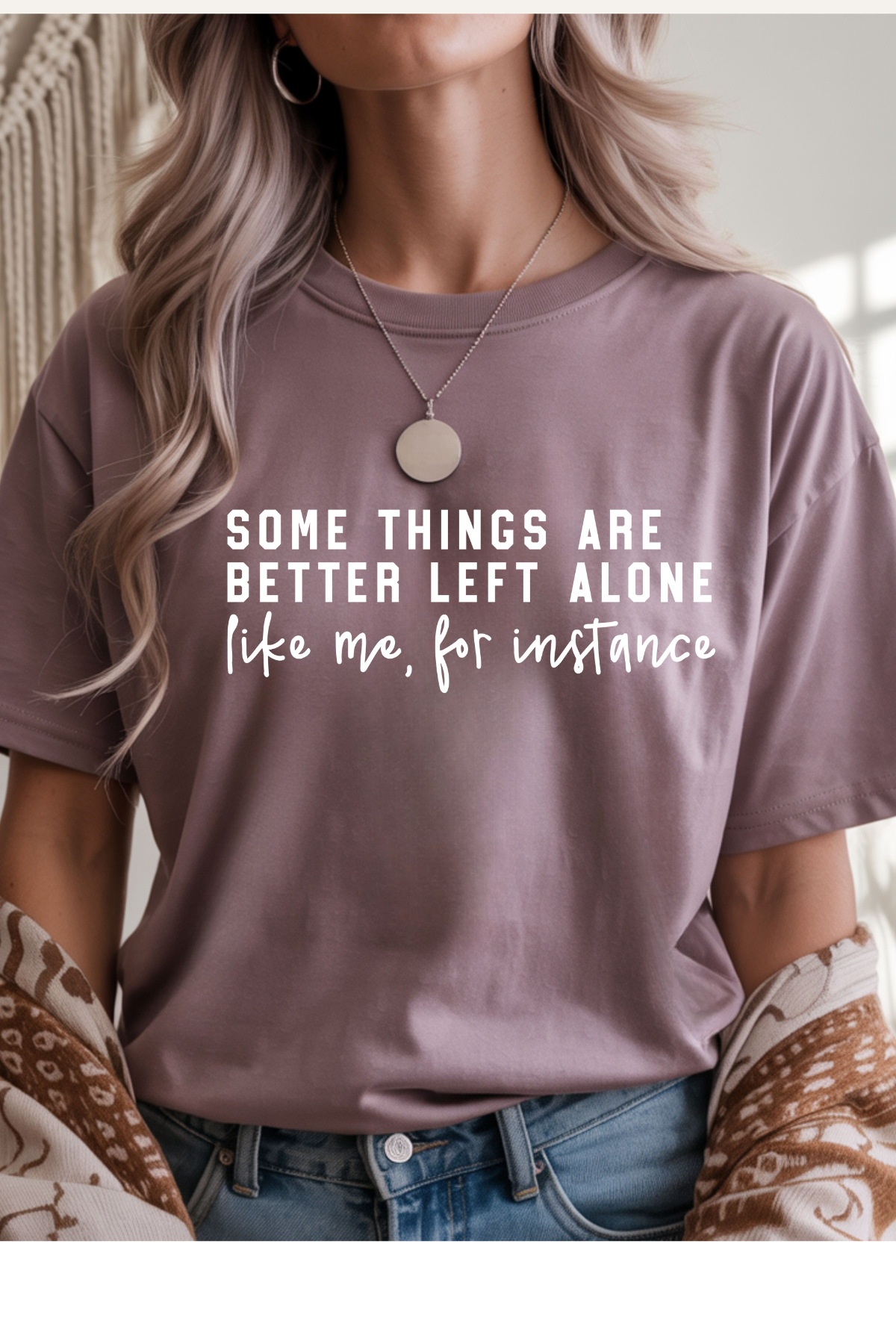 Wholesale Hey Jude - Some Things Are Better Left Alone - #7 - Paragon Gildan Tee