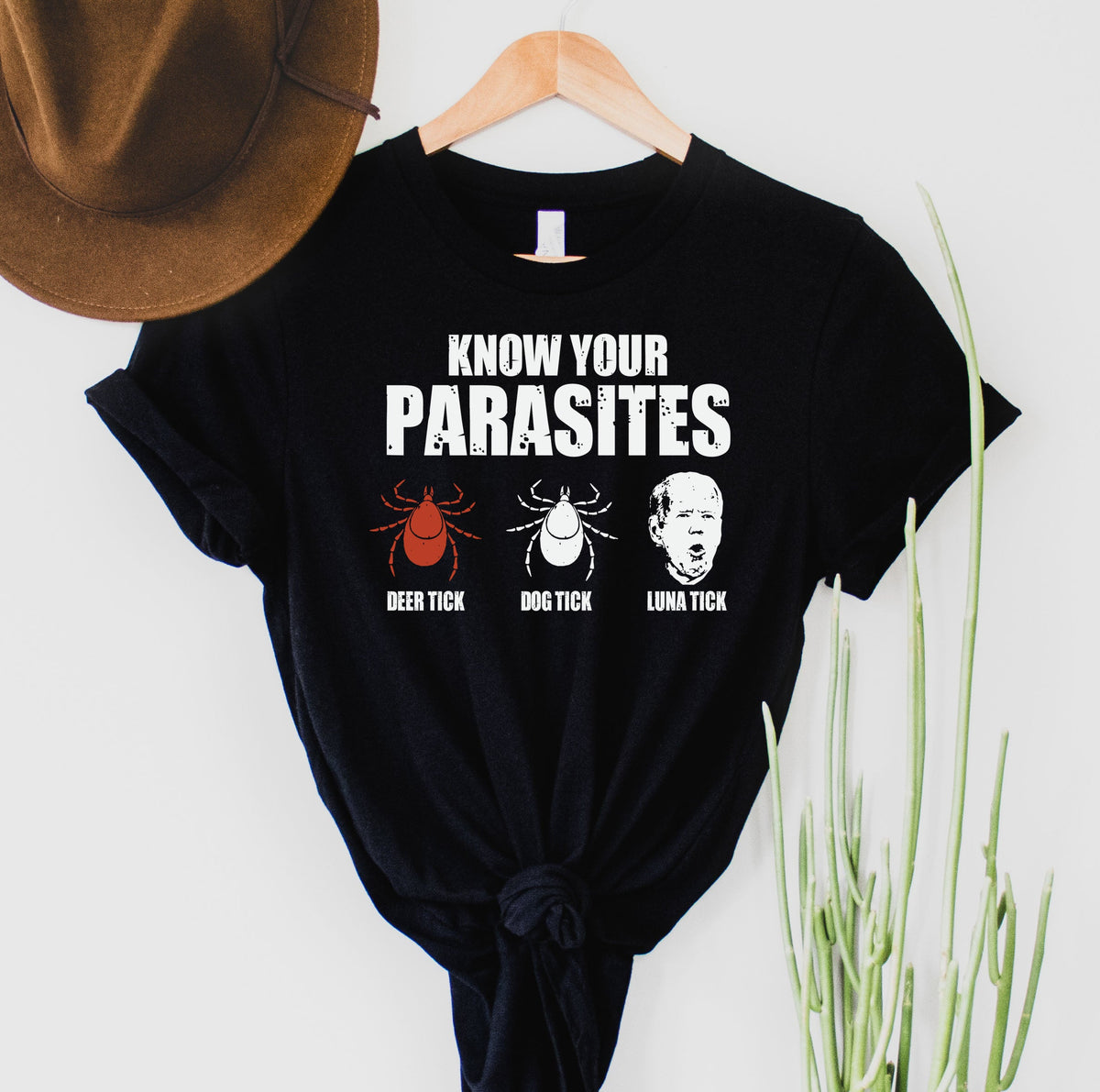 Wholesale Parasites Graphic Tee - Black
