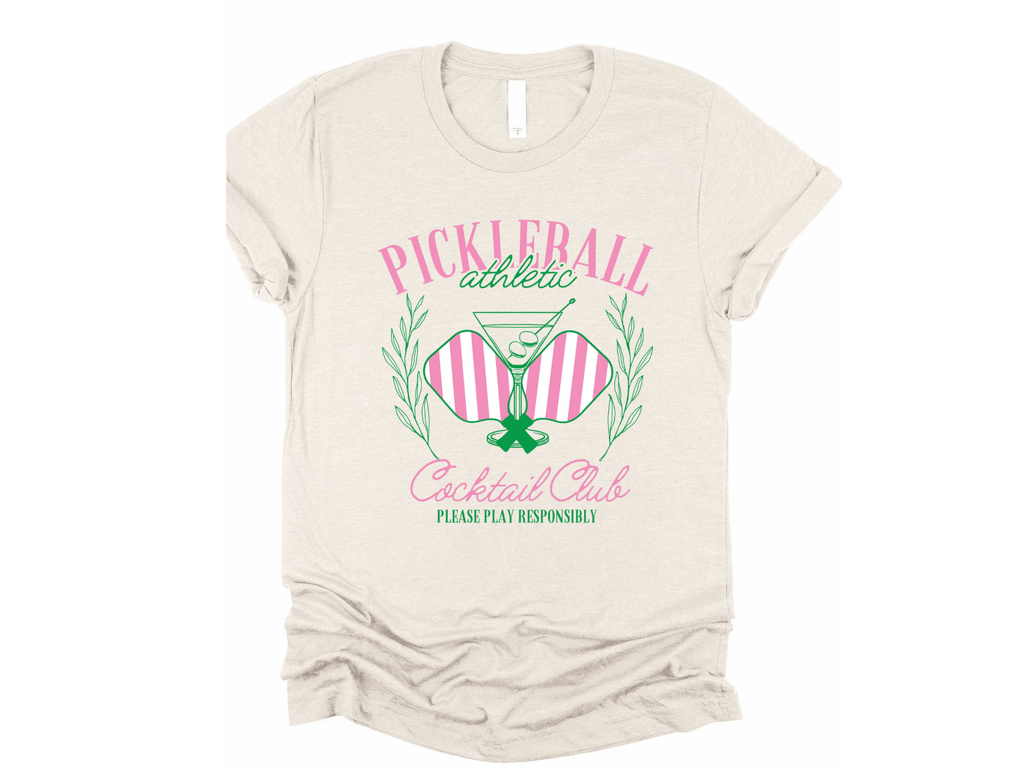 Pickleball Cocktail Club
