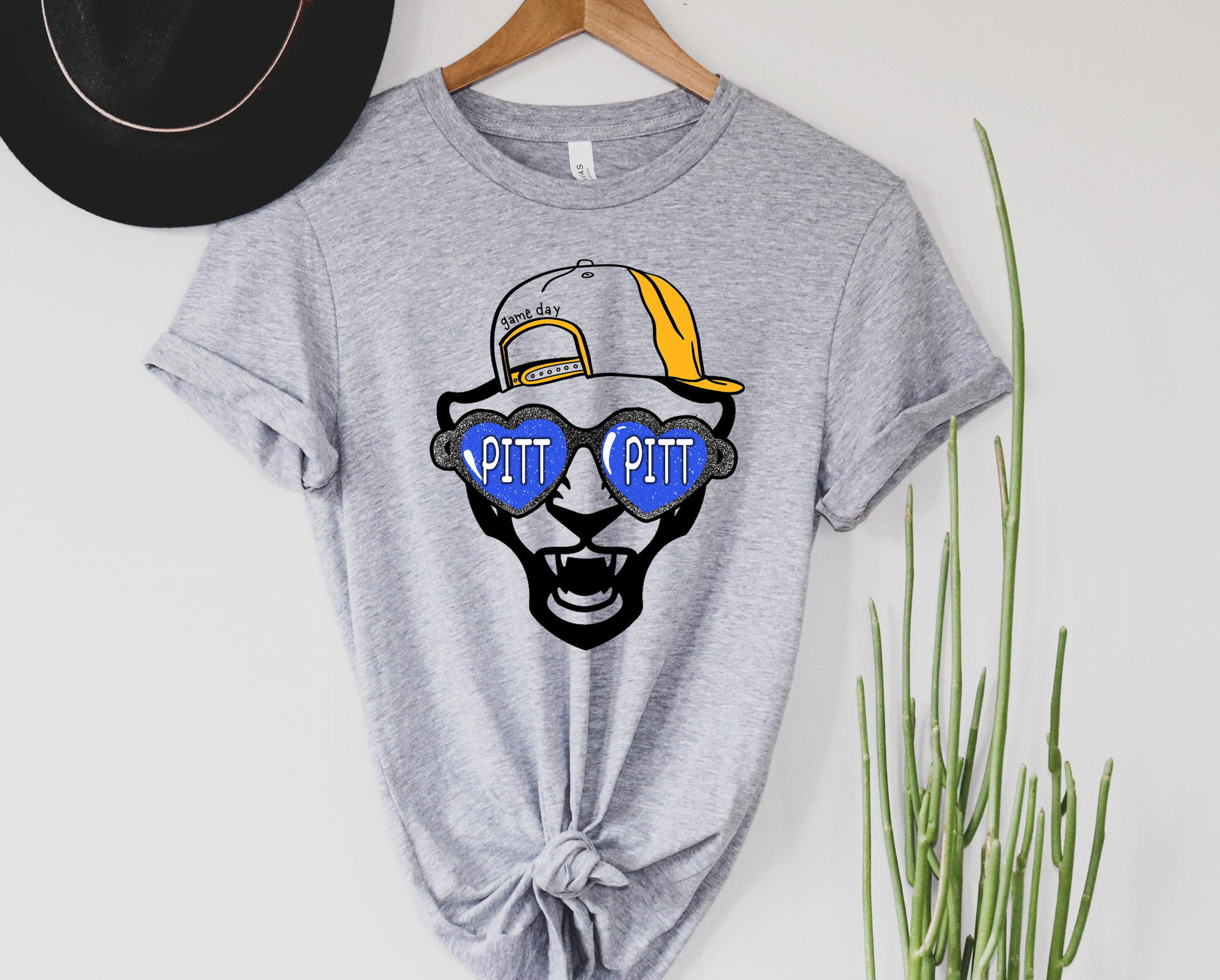 Wholesale Pitt Game Day Graphic Tee - White