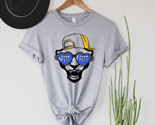 Wholesale Pitt Game Day Graphic Tee - White