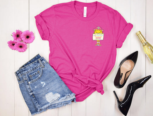 Wholesale Please Be Patient With Me Graphic Tee - White Tee