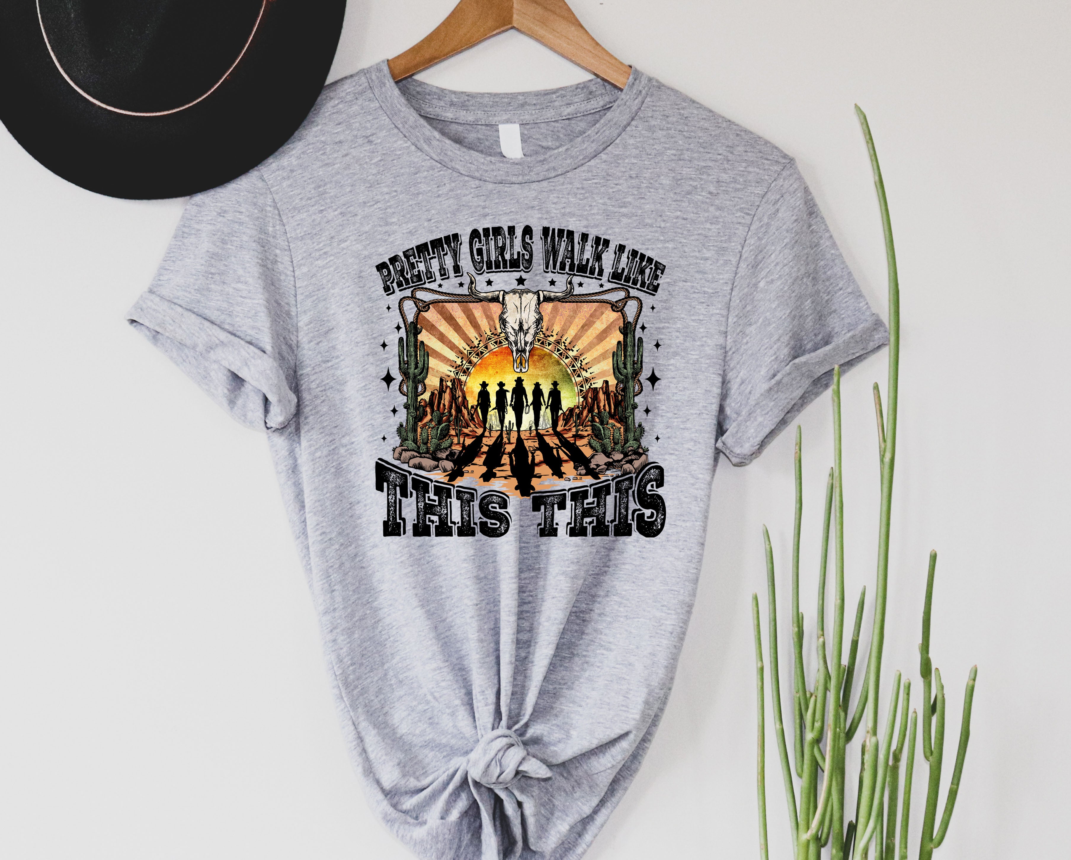 Walk In Pretty Singer Wholesale Pretty Girls Walk Like This Graphic Tee – Ink Attic Wholesale