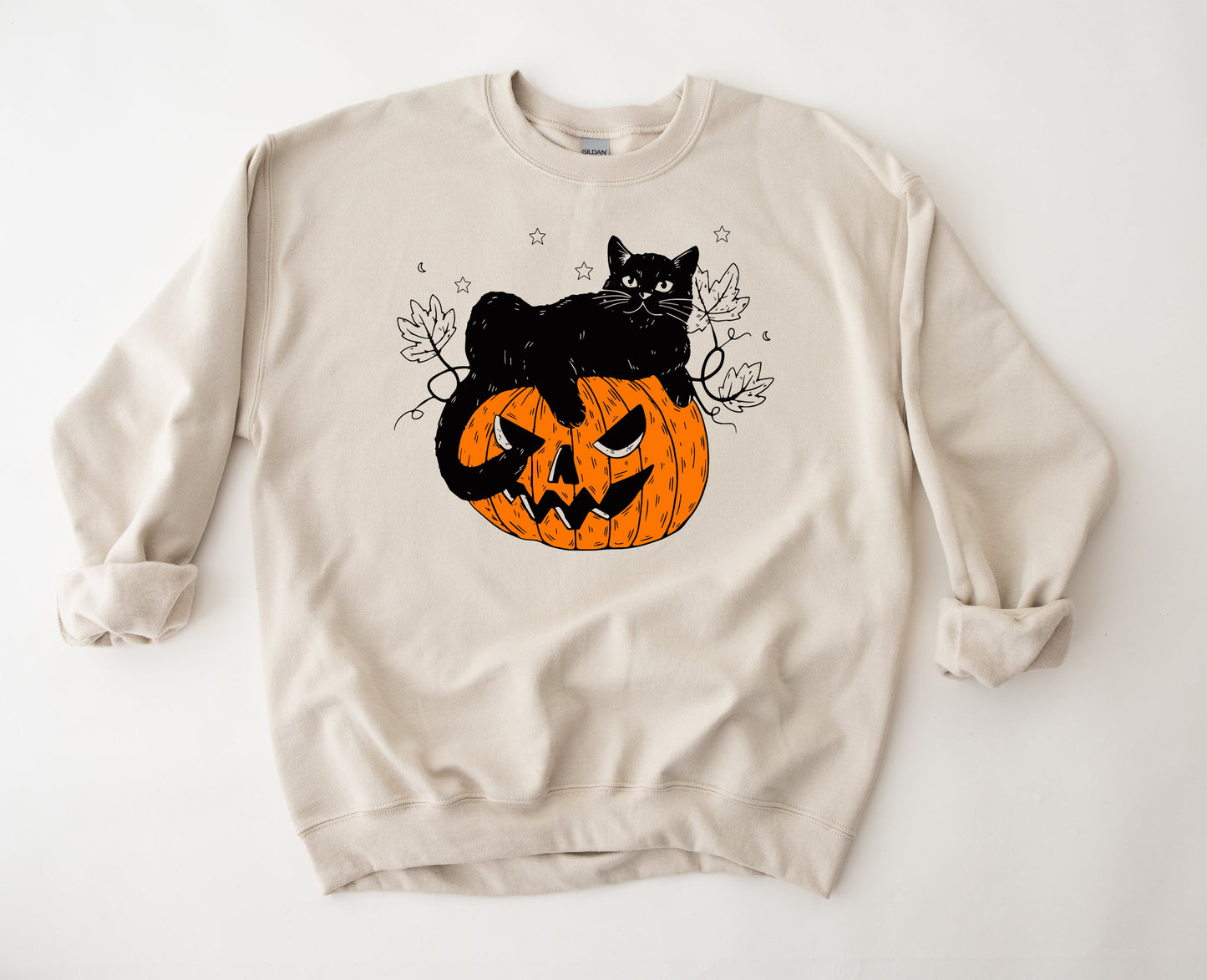 Pumpkin Cat
